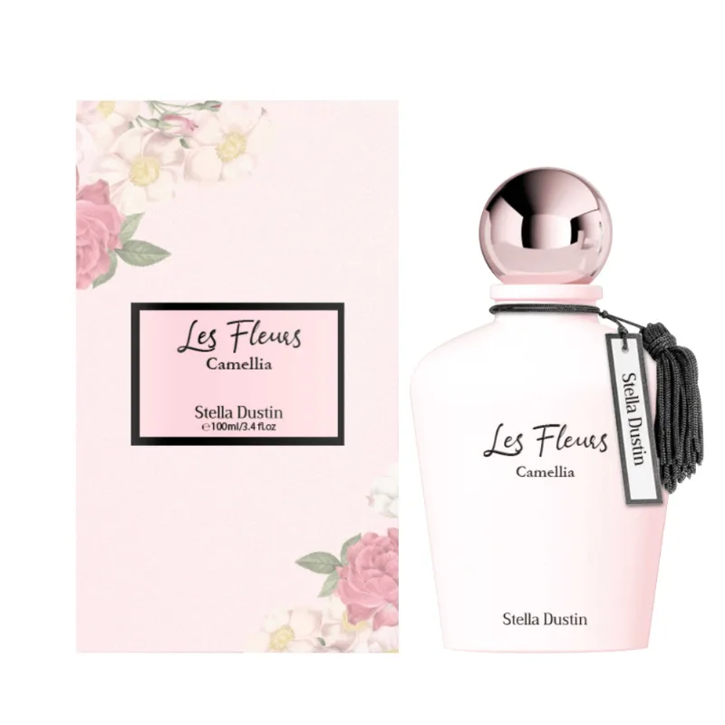 Perfume Les Fleurs Camelia - Stella Dustin - Eau De Parfum | Katia Almeida