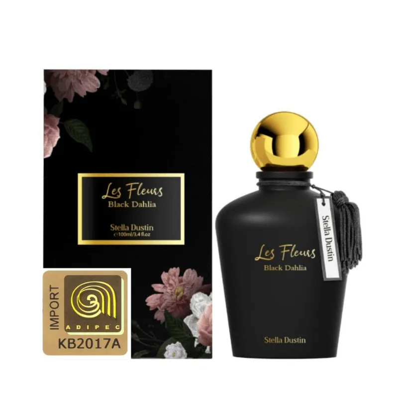 Perfume Les Fleurs Black Dahlia - Stella Dustin - Eau De Parfum | Katia Almeida