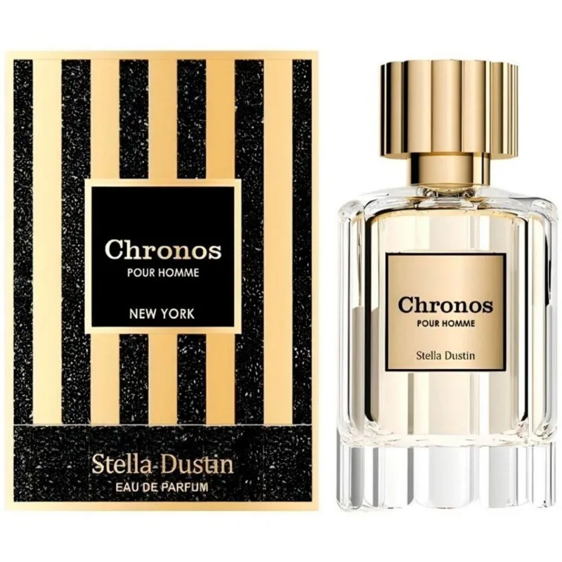 Perfume Stella Dustin Chronos Masculino Eau De Parfum 100Ml