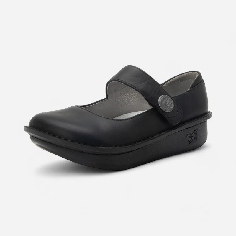 Alegria Paloma Black Oiled / 37 / Medium
