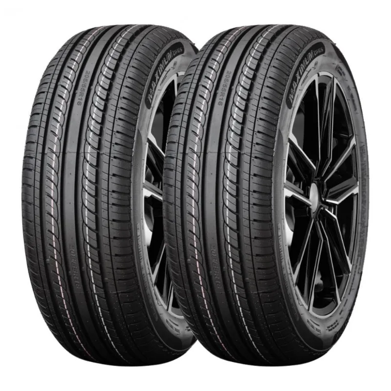 Kit 2 Pneus Double Star Aro 13 165/65r13 Maximum Dh05 77t