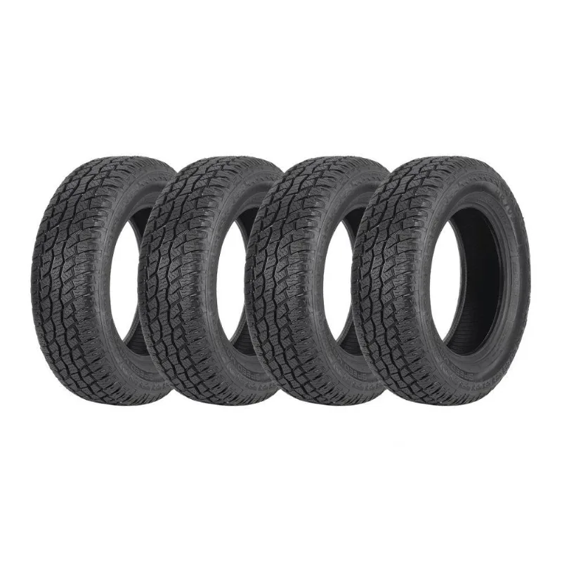 Kit 4 Pneus Speedmax Aro 15 205/70r15 Hr701 96t