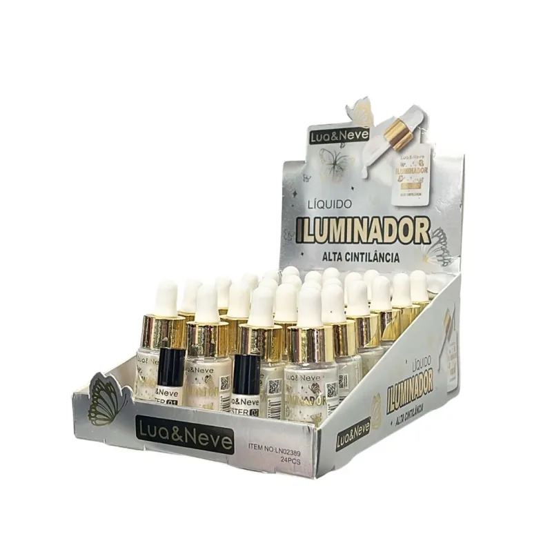 Iluminador Liquido C/24 Unid - Lua e Neve (LN02389)