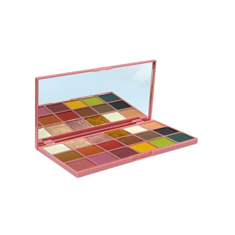 Paleta de Sombras 18 Cores - Lua e Neve (LN02636)