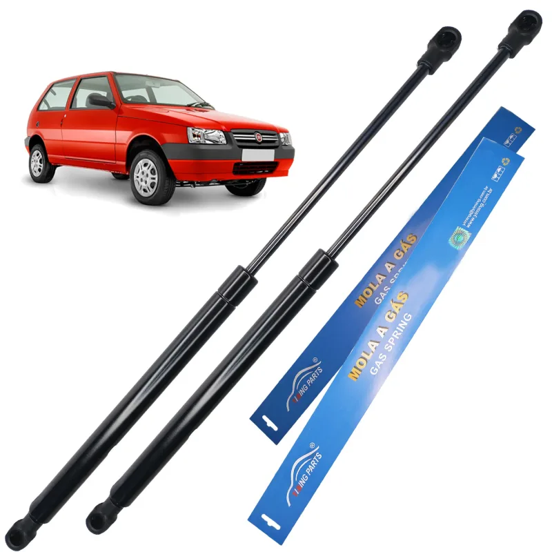 Par Amortecedor Porta Malas Fiat Uno Mille 2004/2013