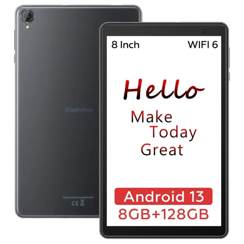 Tablet Blackview Tab 50 4/128GB 8" WiFi - Space Grey
