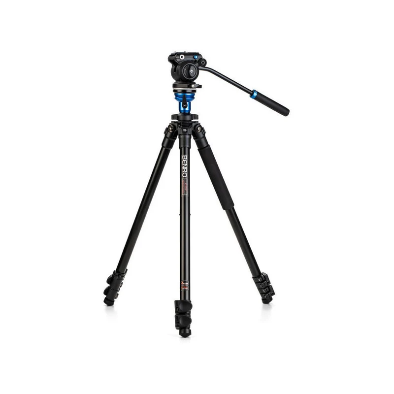 Benro A1573F Series 1 Aluminium Video Tripod Kit with Flip Lock (39cm) KG Super Store