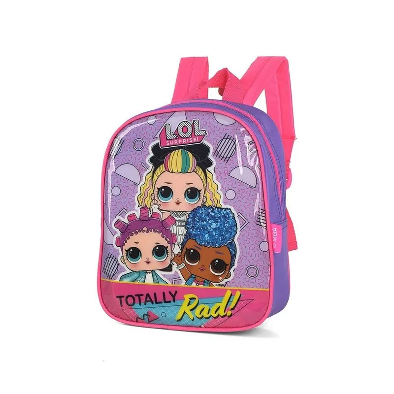 Mochila escolar infantil lol Luxcel
