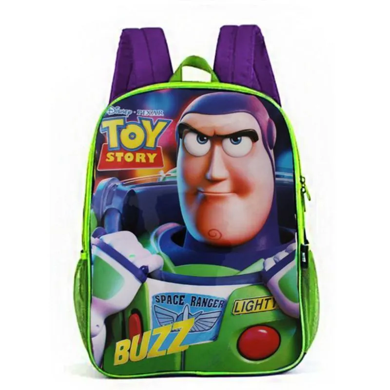 Mochila Escolar De Costas Buzz Lightyear Toy Story Pixar