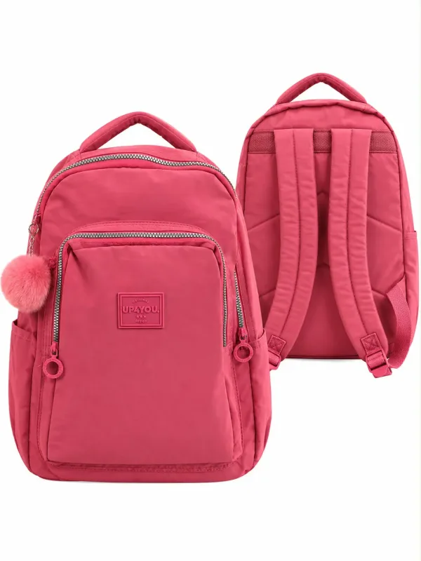 Mochila de Costas Laptop Up4you Rosa Pink- Luxcel