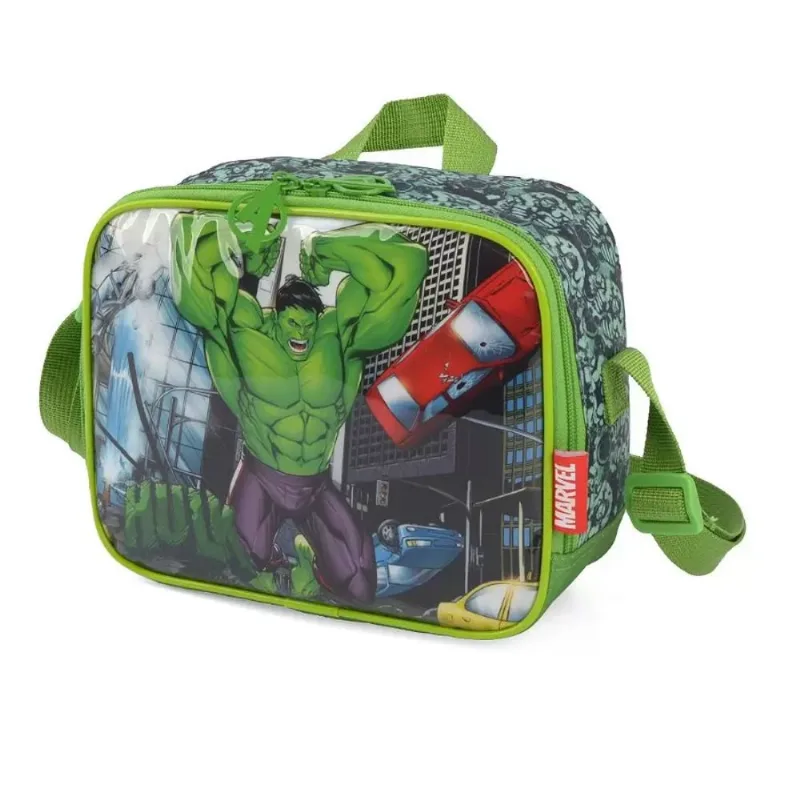 Lancheira Térmica Marvel Hulk - Luxcel