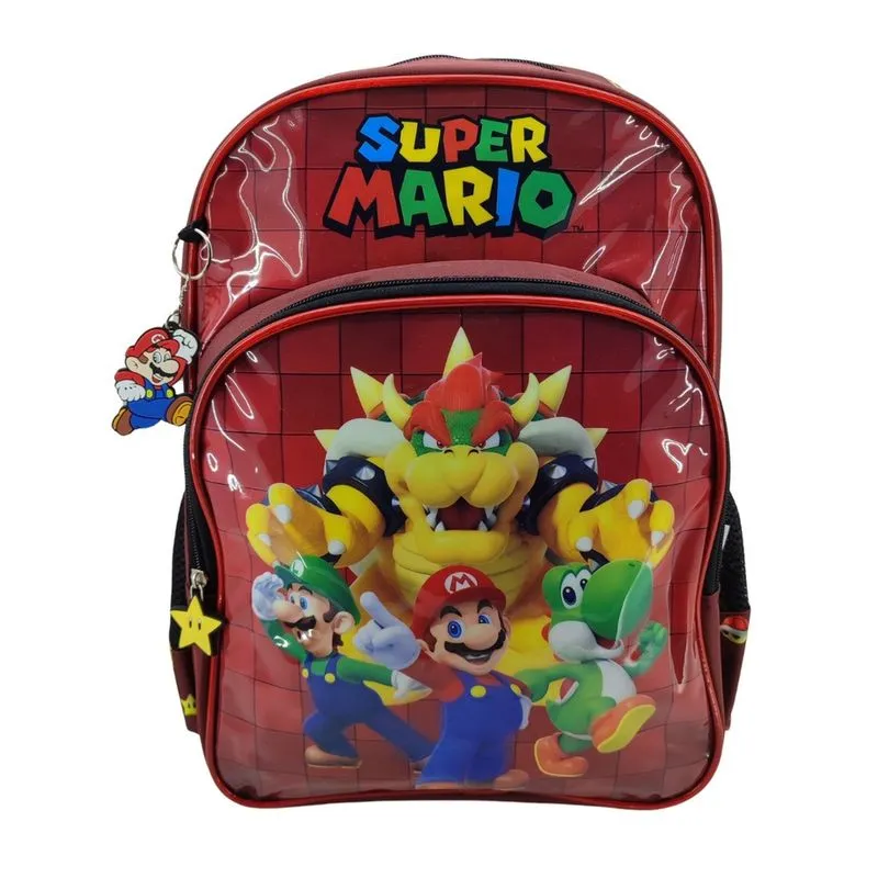 Mochila de Costas Luxcel Super Mario 39441