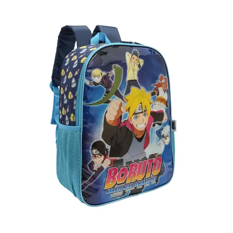 Mochila Costas Escolar Infantil Juvenil Boruto Naruto Lucxel