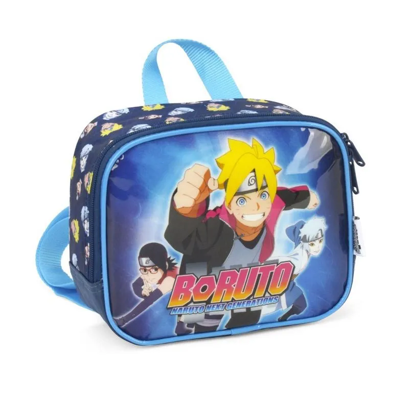Lancheira Escolar Térmica Boruto - Az
