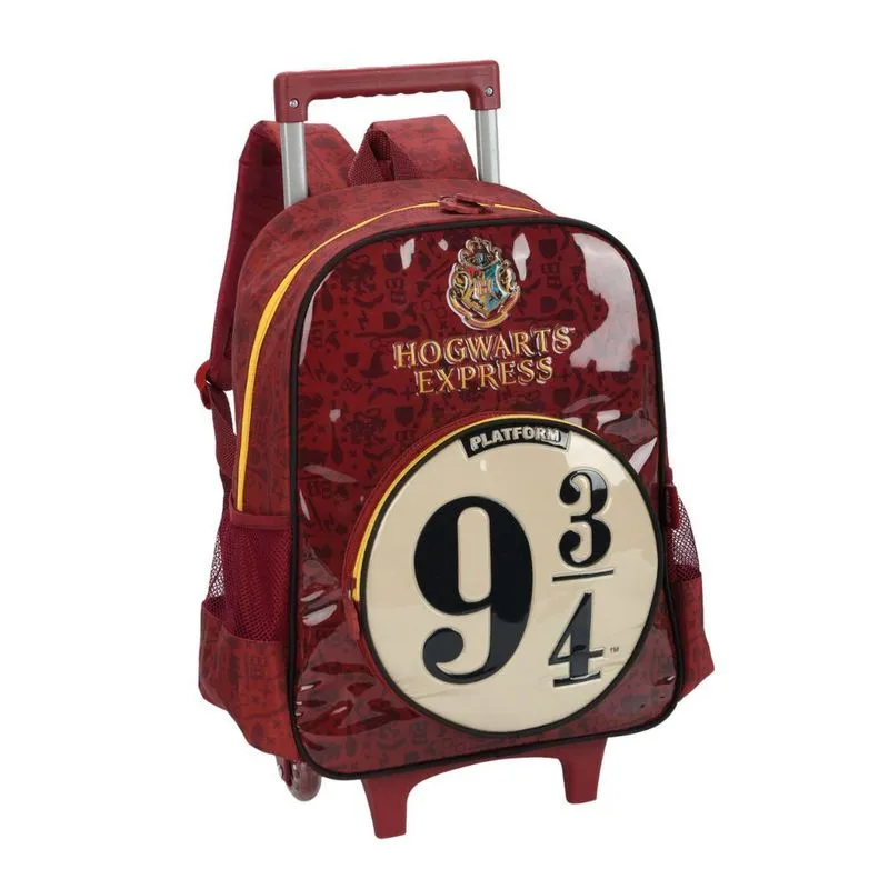 Mochila de Rodinhas Vinho Herry Potter IC39095 Luxcel - UN