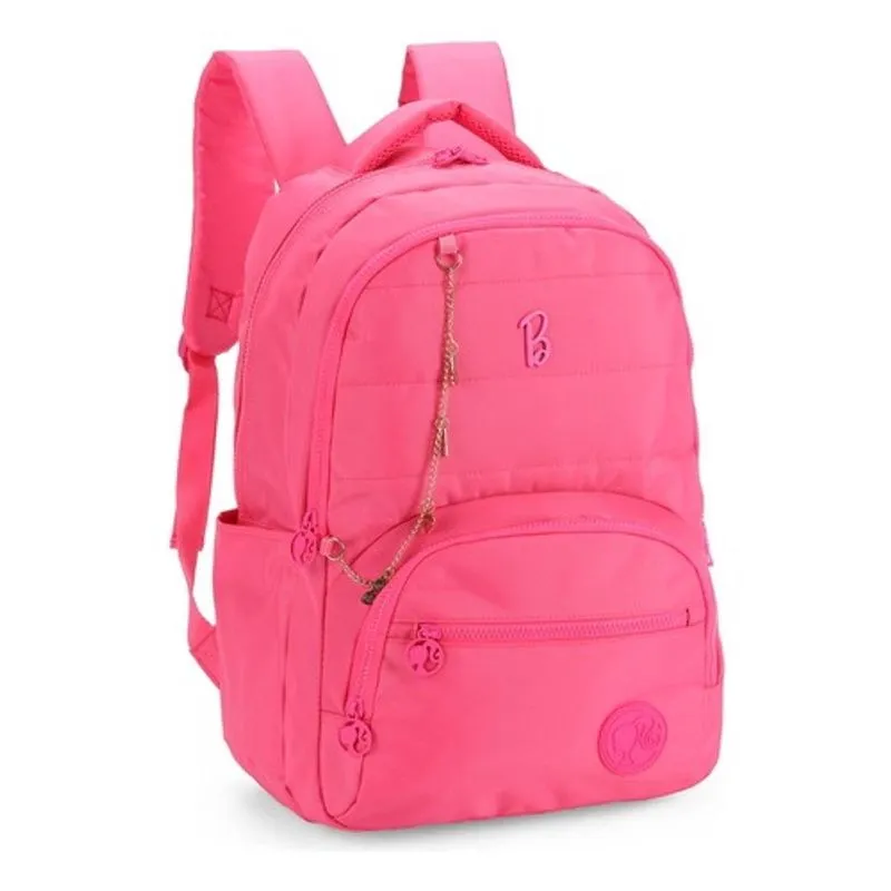 Mochila De Costas Original Barbie Porta Notebook