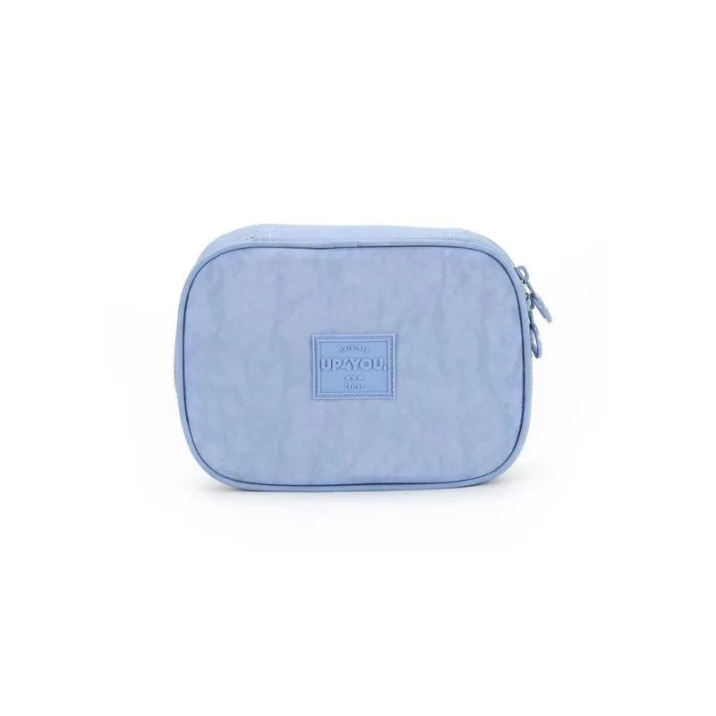 Estojo Escolar Box 100 Pens Up4You Azul
