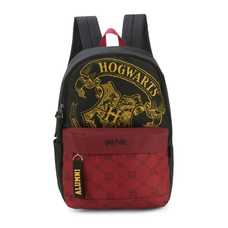 Mochila Harry Potter Preto 35x45x15cm 400g