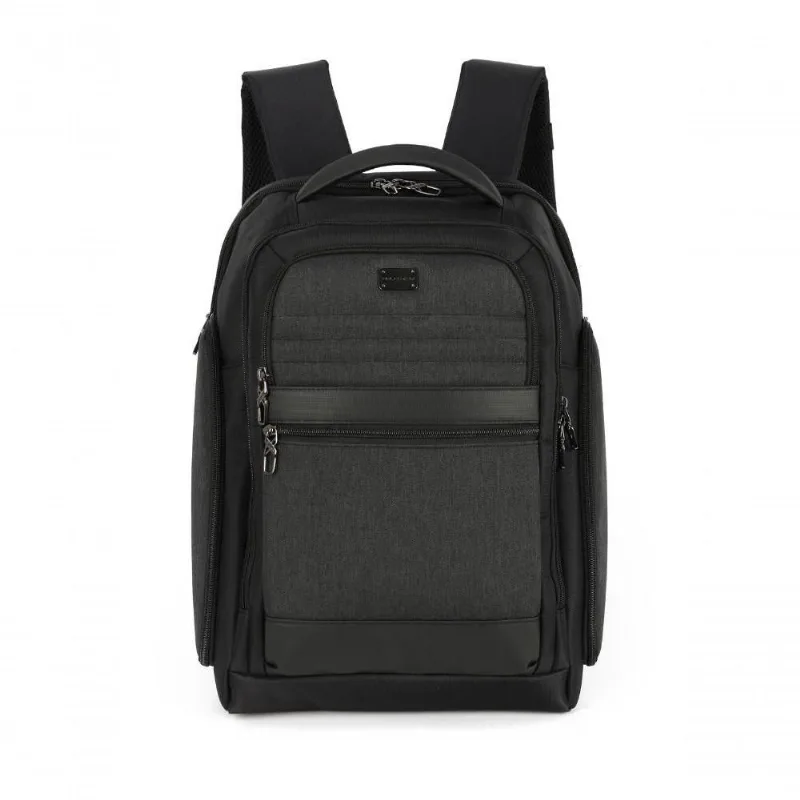 Mochila Laptop Masculino Preto - Unico Preto