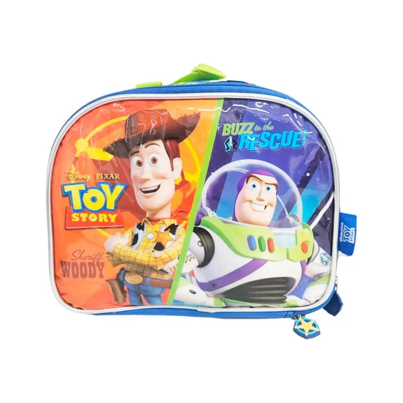 Lancheira Térmica Toy Story Laranja LA40933TY0 Luxcel - UN