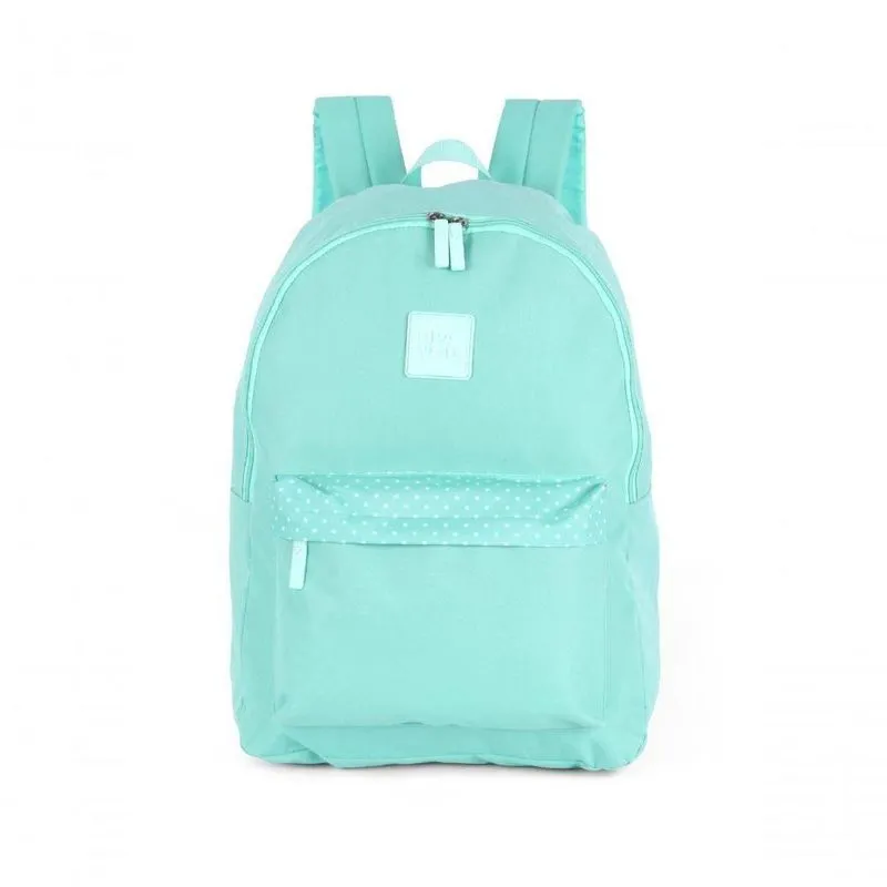 Mochila Turquesa - Unico Verde