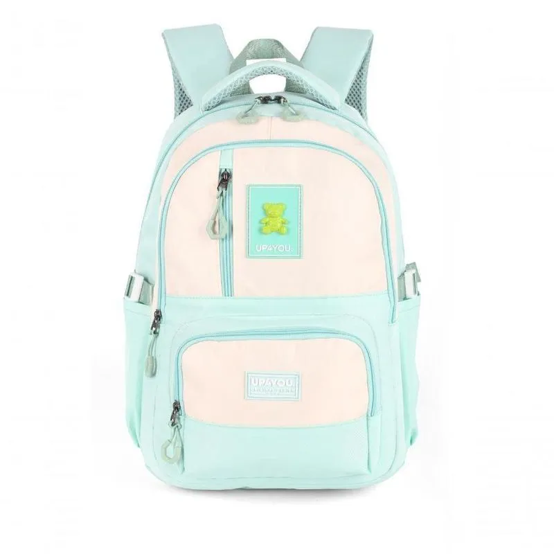 Mochila Laptop Turquesa - Unico Verde