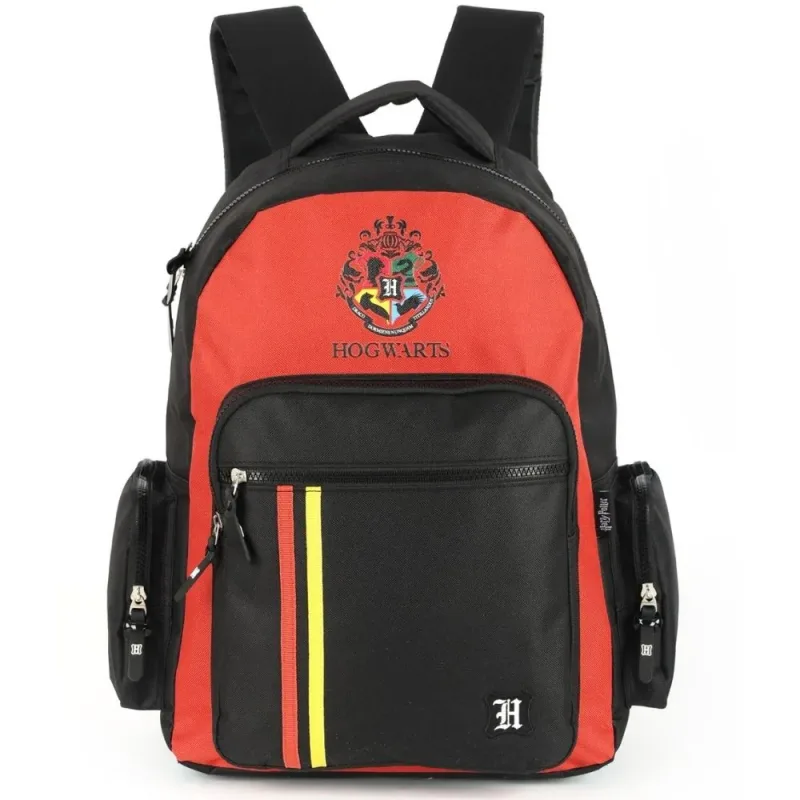 Mochila Harry Potter de Costas Vermelho