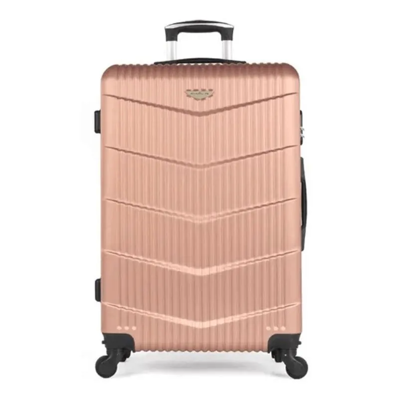 Mala de viagem c/rodinha 360 abs pequena MF10337PK-20 polo K