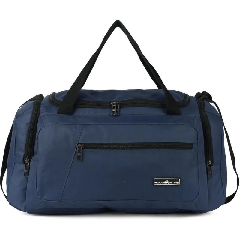 Sacola De Viagem Polo King Médio 3bolsos Marinh