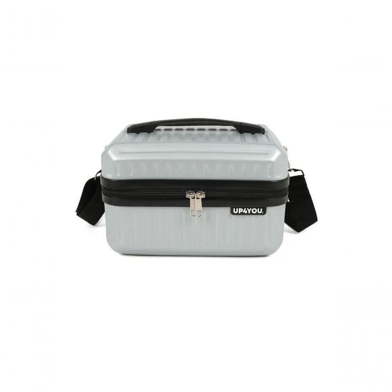 Frasqueira M Up4you Edimburgo Abs23 Prata - Unico Prata