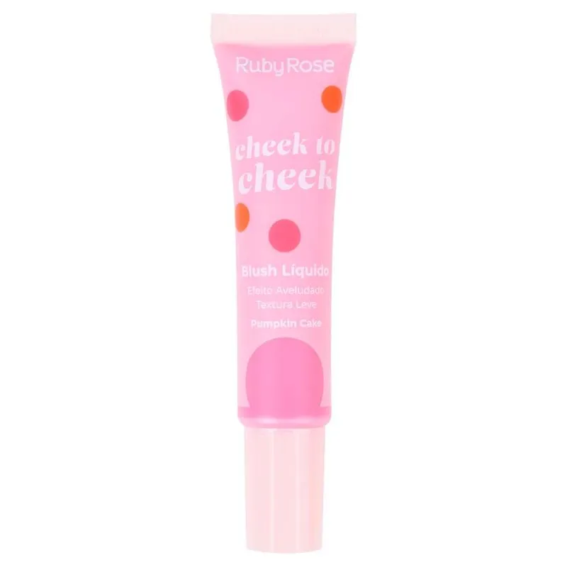 Blush Líquido Ruby Rose Cheek to Cheek Pumpkin Cake