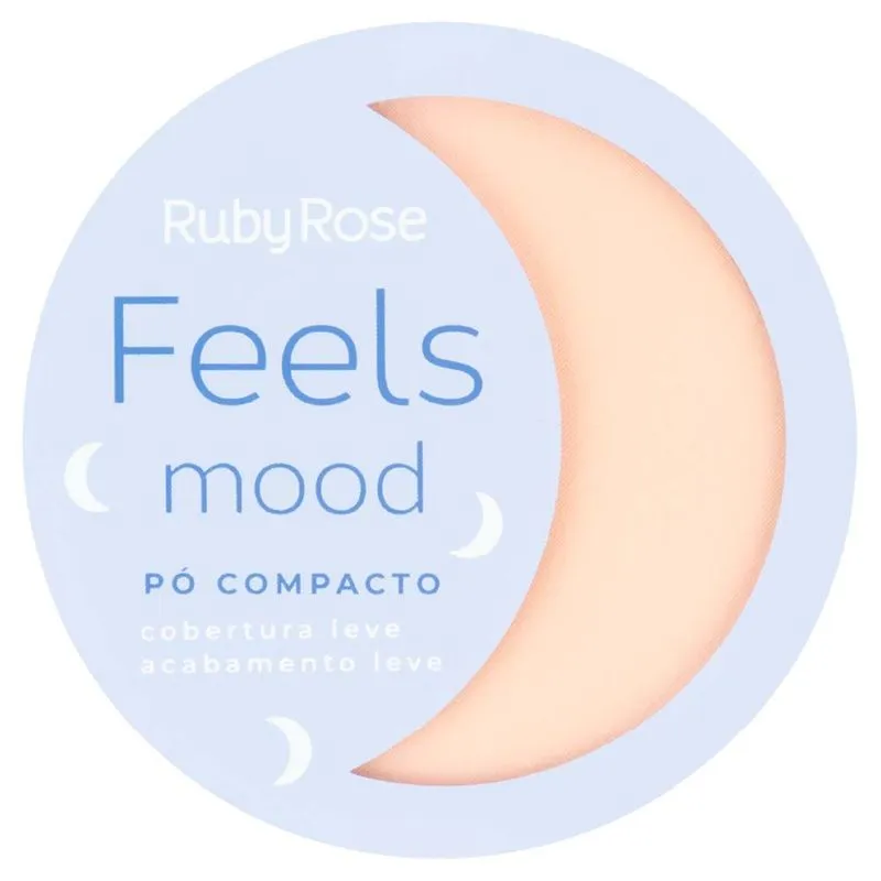 Pó Compacto Ruby Rose Feels Mood 03