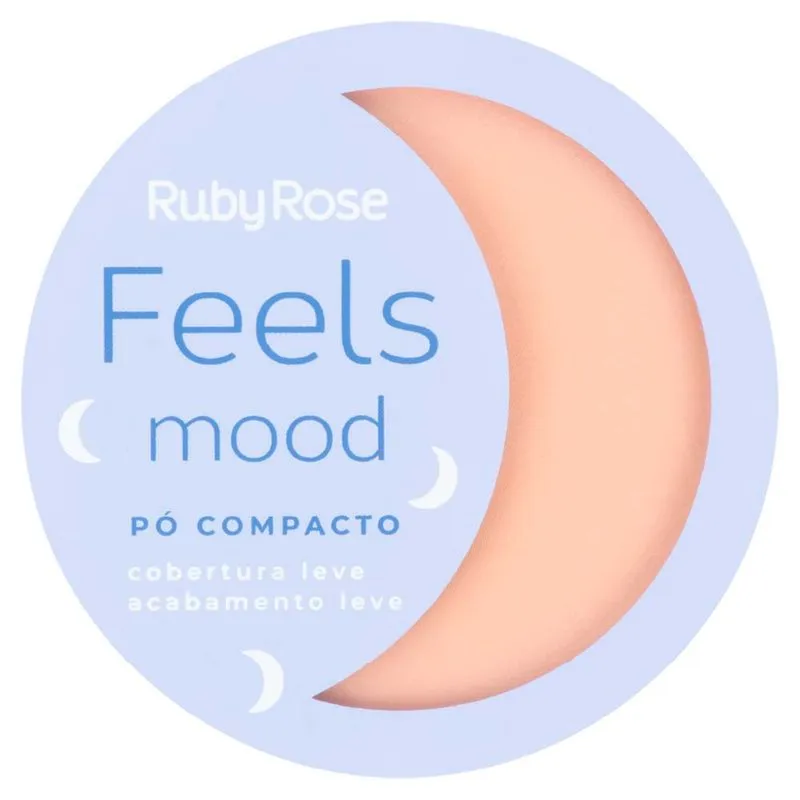 Pó Compacto Ruby Rose Feels Mood 04