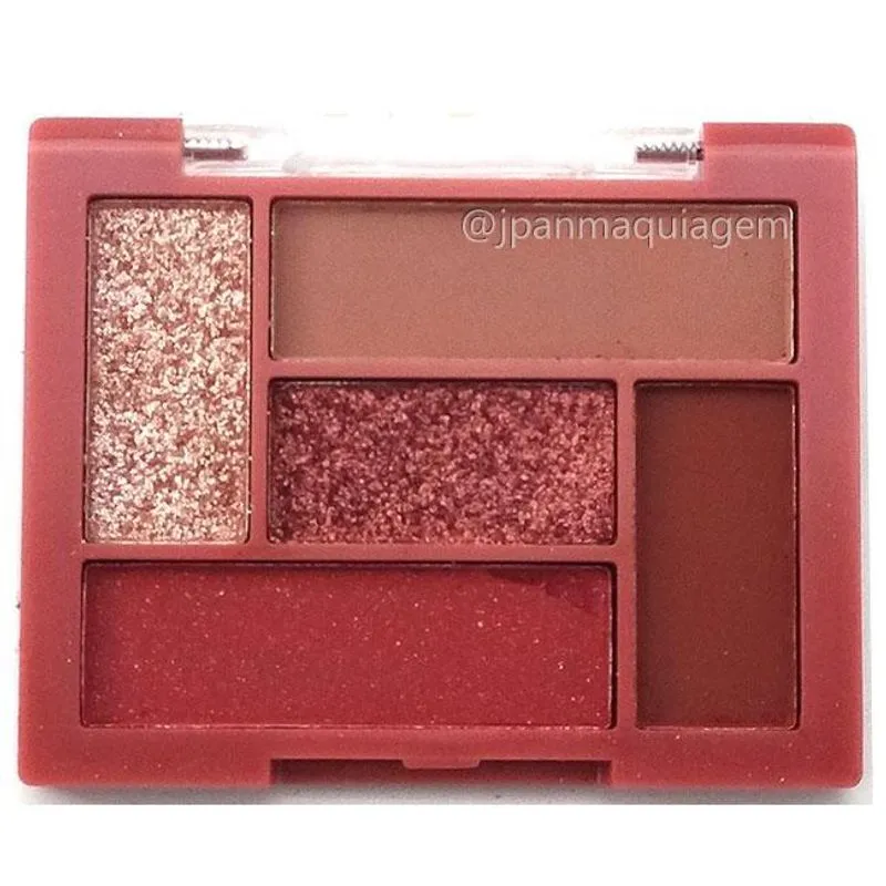 Paleta De Sombras Cherry Lady Ruby Rose Hb 1078-6