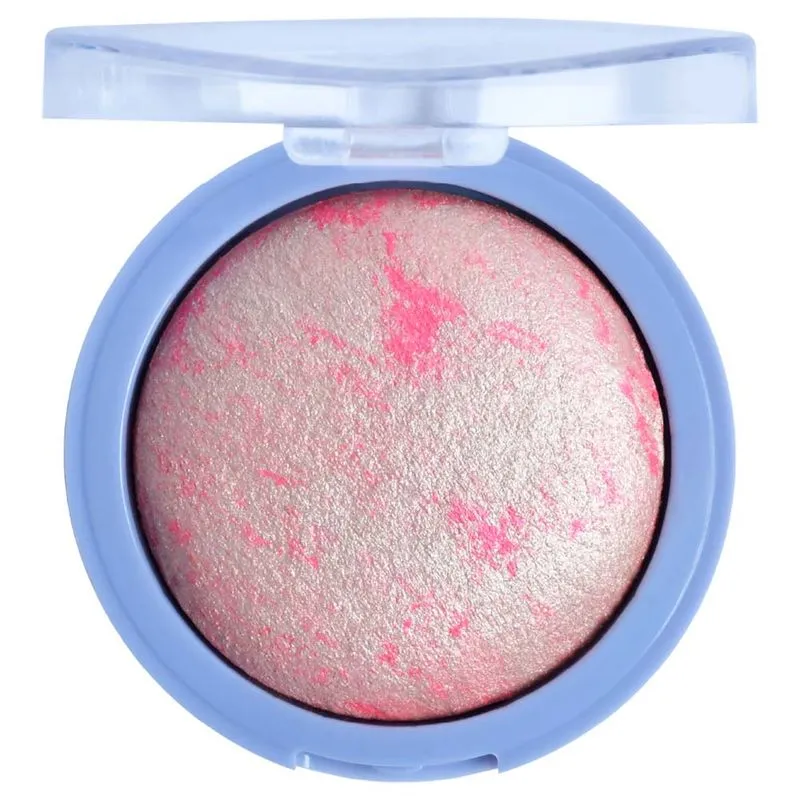 Blush Compacto Ruby Rose Baked Blush Feels Mood HB61171