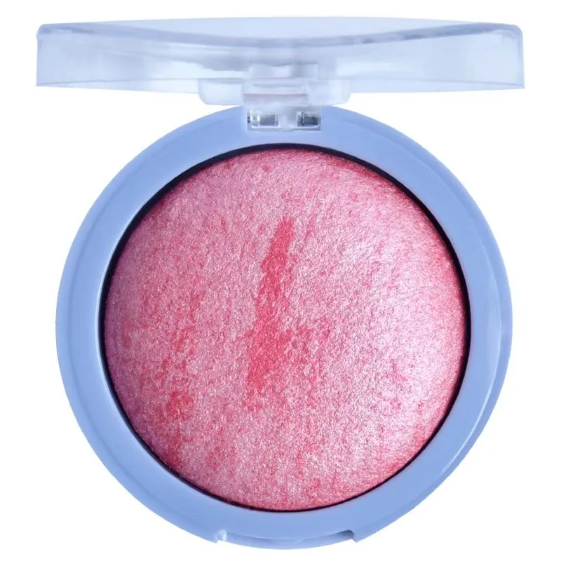 Blush Compacto Ruby Rose Baked Blush Feels Mood HB61172