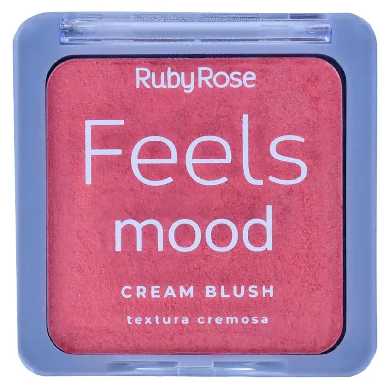 Cream Blush Ruby Rose Peach Puff