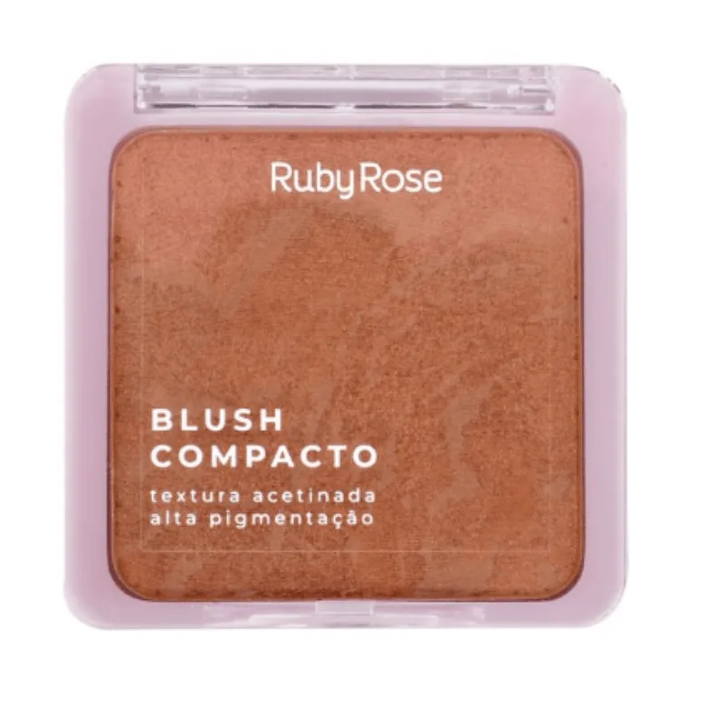 Blush Compacto Ruby Rose Bc40 Precious 7G Blush Compacto Ruby Rose Bc40 Unic 7G