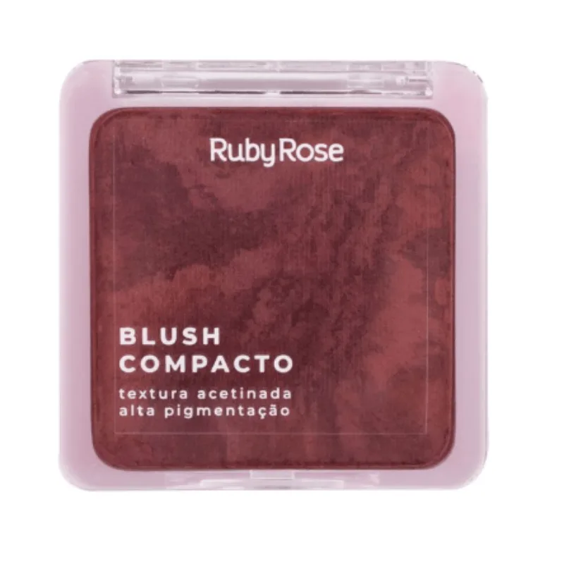 Blush Compacto Ruby Rose Bc60 Sepia 7g