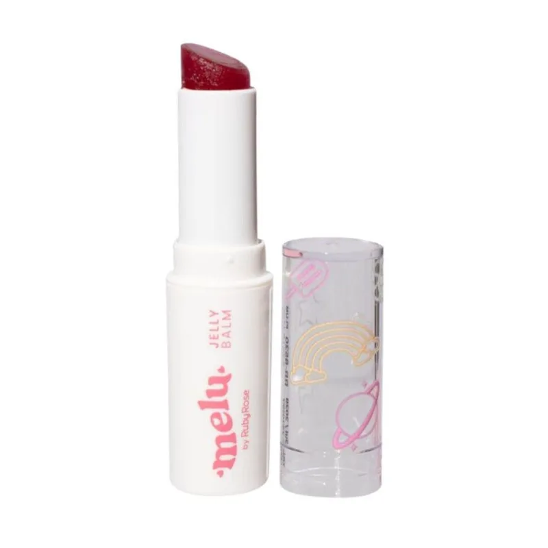 Balm Melu - Cor E Textura Cremosa - Hidratante Labial