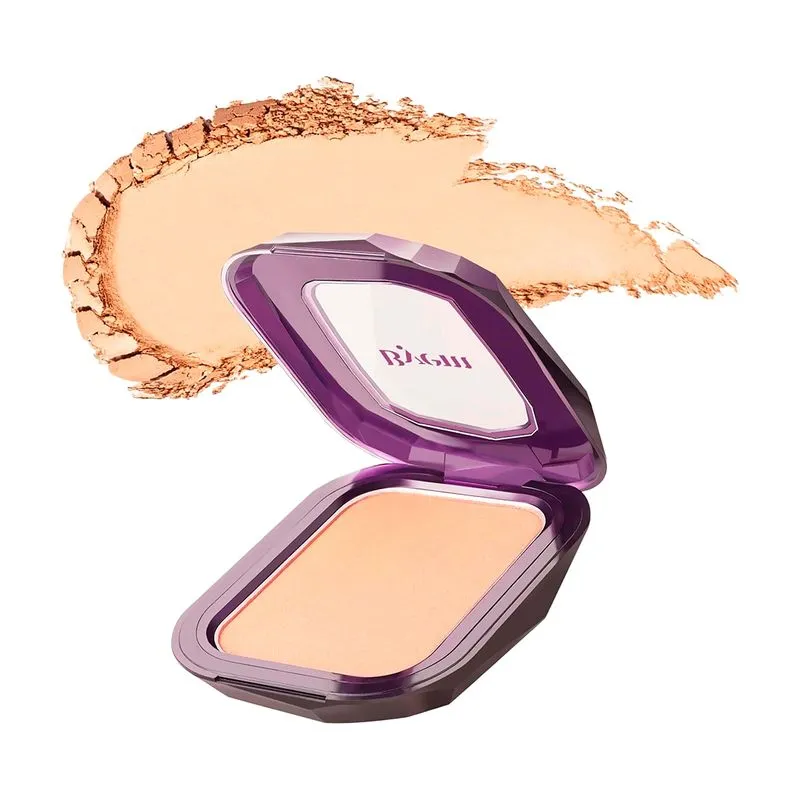 Byem - Pó Compacto Matte Finish Cor 01