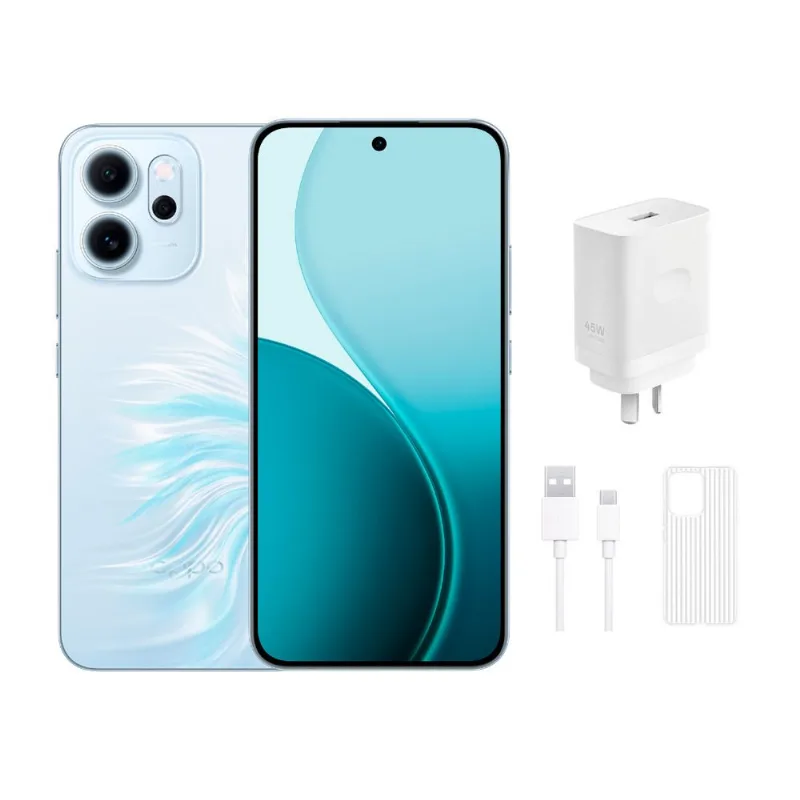 Celular Oppo Reno 14F 12GB 256GB Blue