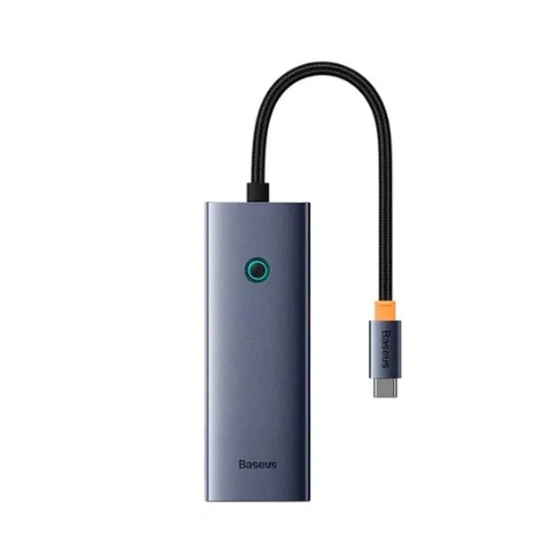 Hub BASEUS A01428 Adaptador Ultrajoy 5 En 1 Usb C