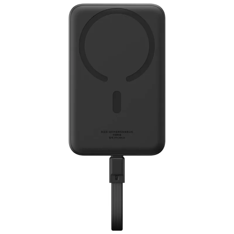Cargador BASEUS Portátil Power Bank Tipo C 10000Mah 30W Negro Tipo C