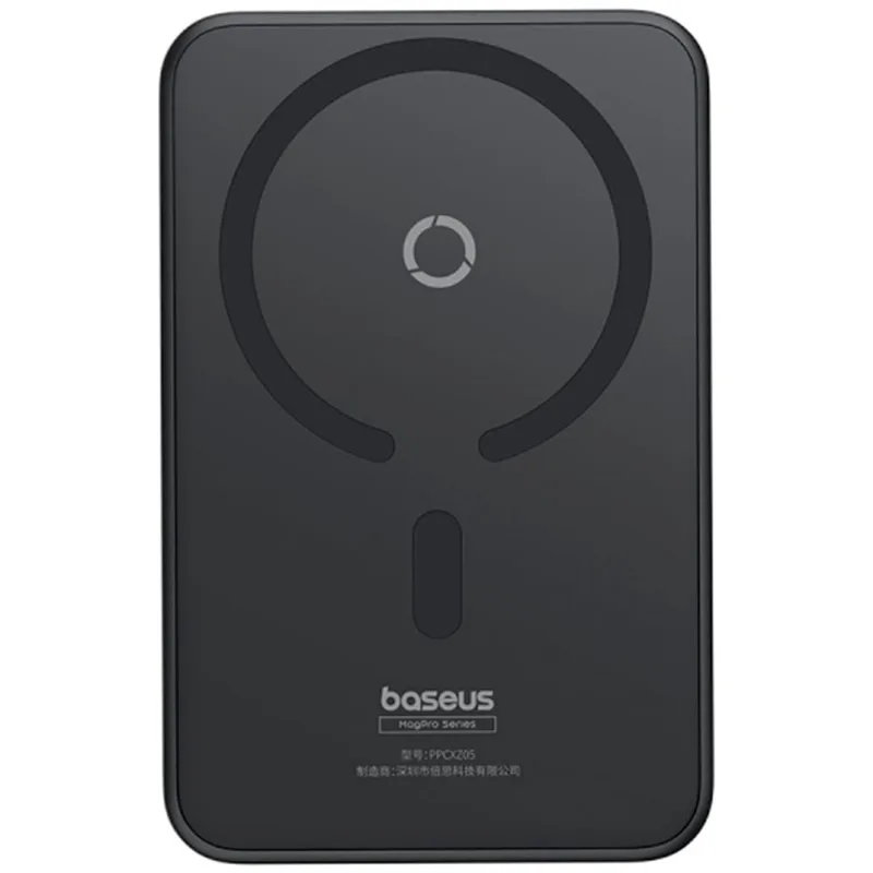 Cargador BASEUS Magnético Carga Rápida Tipo C 20W Negro