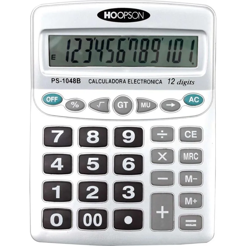 12DIGITOS Pilha AA Grande PRAT