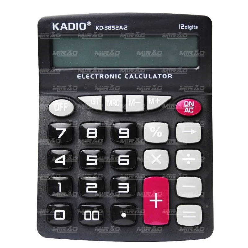 Calculadora 12 Dígitos - 3852A