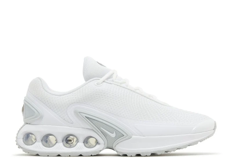 Nike Air Max Dn White Metallic Silver 42.5 EU