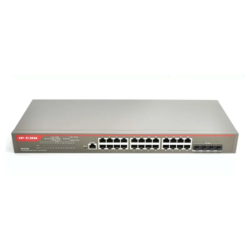 Switch 24 Portas Ip-com G5328x - Gigabit - 4 Portas Sfp+ - Gerenciável