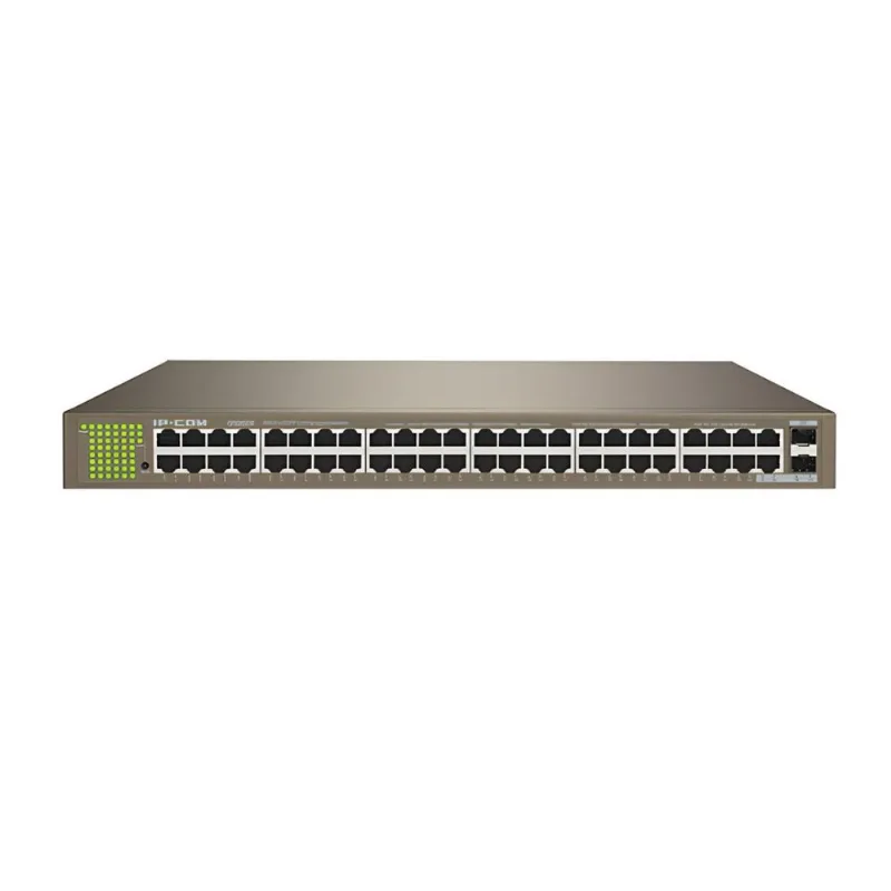 Switch 48 Portas Ip-com G1050f - Gigabit - 2 Portas Sfp - 1000mbps